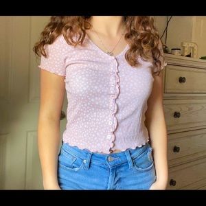 Hippie Rose cute flower tee